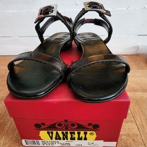 vaneli, black, 9.5 narrow